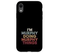 Murphy Name Murphy Personalized Name First Given Coque pour iPhone XR