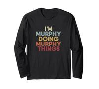 Murphy Name Murphy Personalized Name First Given Manche Longue
