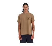 Murphy&Nye, Homme, Tops, Brun, Taille: L Tug/2 T-Shirt