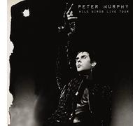 Peter Murphy – Wild Birds Live Tour – Vinyle coloré violet et noir