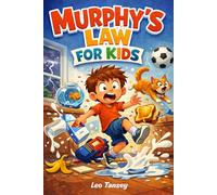 Murphy’s Law Book for Kids: When Everything Goes Wrong, You're Just Getting Started - Turn Chaos into Confidence, Setbacks into Strength, and Bad Luck into Your Superpower