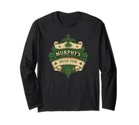 Murphy's Irish Pub St. Patrick's Day 2025 Trèfle Manche Longue