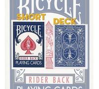 Murphy's Magic Jeu Bicycle de 52 Cartes Courtes (Short Deck) (52 Bleus)