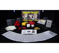 Murphy's Magic Supplies, Inc. AMMAR TRILOGY SET - Ensemble de tours de magie (gimmicks et instructions en ligne) - Trick - Pour adolescents et adultes - Comprend des composants de tour de magie