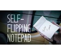 Murphy's Magic Supplies, Inc. Bloc-notes auto-retournant (DVD et Gimmick) par Victor Sanz | DVD | Gros plan