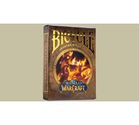 Murphy's Magic Supplies, Inc. Cartes à jouer Bicycle World of Warcraft #1 par US Playing Card, excellent cadeau pour les collectionneurs de cartes