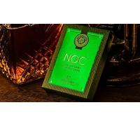 Murphy's Magic Supplies, Inc. Cartes à jouer NOC (Vert) The Luxury Collection par Riffle Shuffle x The House of Playing Cards, excellent cadeau pour les collectionneurs de cartes