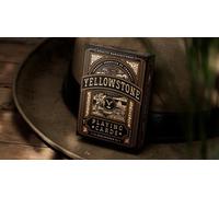 Murphy's Magic Supplies, Inc. Cartes à jouer Yellowstone par theory11