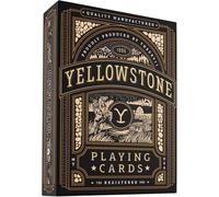 Murphy's Magic Supplies, Inc. Cartes à jouer Yellowstone par theory11