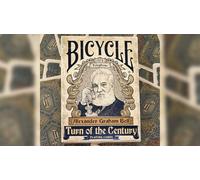 Murphy's Magic Supplies, Inc. Jeu de cartes à jouer « Bicycle Turn of the Century » (téléphone)