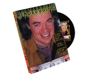 Murphy's Magic Supplies, Inc. Mindbogglers vol 3 par Dan Harlan - DVD