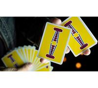 Murphy's Magic Supplies, Inc. Modern Feel Jerry's Nuggets Jeu de cartes Jaune