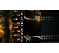 Murphy's Magic Supplies, Inc. Pure Imagination Projects Cherry Casino (Monte Carlo Black and Gold) Cartes à jouer - Cadeau idéal pour les collectionneurs de cartes