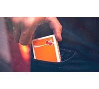 Murphy's Magic Supplies, Inc. Pure Imagination Projects Cherry Casino Summerlin Sunset (Orange) Jeu de cartes pour les collectionneurs de cartes