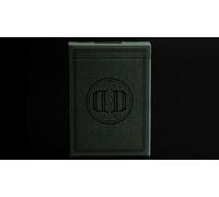 Murphy's Magic Supplies, Inc. Smoke & Mirrors Anniversary Edition : Cartes à jouer vertes par Dan & Dave