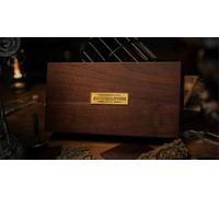 Murphy's Magic Supplies, Inc. TCC Apocalypse Bicycle Coffret de cartes en bois pour collectionneurs de cartes