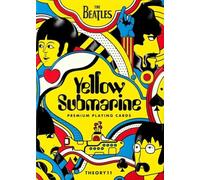 Murphy's Magic Supplies, Inc. Theory11 Cartes à Jouer The Beatles Submarine Jaune, (71949)