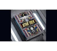 Murphy's Magic Supplies, Inc. Theory11 Jeu de cartes Star Trek Light Edition Blanc
