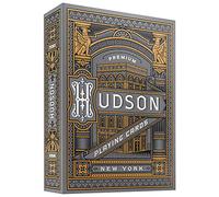 Murphys Magic Theory11 Black Hudson Jeu de cartes de poker