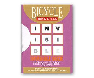 Murphy's Manufacturing Invisible Deck Bicycle (Red) - Trick