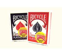 Murphy's Manufacturing Jeu de Cartes Magique - Le Jeu Svengali (Format Bicycle à Dos Rouge)