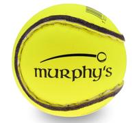 Murphys Murphy's Hurling Sliotar Match Ball Balles d'exercice Adultes Unisexe Fluo Jaune Jaune Jaune Taille Unique
