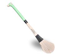 Murphys Murphy's Intro Gripped Ash Hurling Stick Batte Mixte, Vert Fluo, 30"