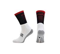 Murphy's Pro Mid Grip Socks Adult 6-8 Black/Red 6-8 Black/Red