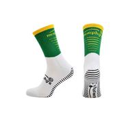 Murphy's Pro Mid Grip Socks Adult 9-12 Green/Gold 9-12 Green/Gold
