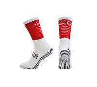 Murphy's Pro Mid Grip Socks Adult 9-12 Red/White 9-12 Red/White