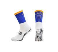 Murphy's Pro Mid Grip Socks Junior 3-5 Royal/Amber 3-5 Royal/Amber