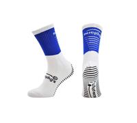 Murphy's Pro Mid Grip Socks Junior 3-5 Royal/White 3-5 Royal/White