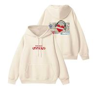 MURQ en Album RomanceUntold Sweat à Capuche Support Merch Sweat-Shirt for Les Fans(Beige,M)