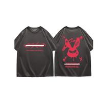 MURQ T-shirt Az The World Ep Fin Will Tour T-shirt imprimé K-pop Support T-shirt ample en coton(Metallic,4XL)