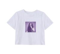 MURQ T-shirt JIS-O Album AMORTAGE T-shirt K-pop BLINK Support T-shirt en coton(B White,L)
