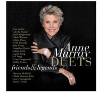 Anne Murray – Duets: Friends & Legends – CD – Import – Universal Music Group