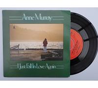 Murray, Anne - Murray, Anne I Just Fall In Love Again 7" Capitol CL16069 EX/VG 1978 picture sleeve