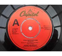 Murray, Anne - Murray, Anne You Needed Me 7" Capitol CL16011 EX 1978