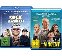 Murray,Bill - St. Vincent. / Rock the Kasbah, 2 Blu-ray