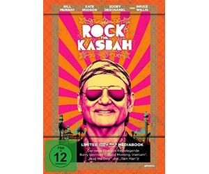 Murray,Bill - Rock the Kasbah Ltd.Mediabook [Édition Limitée] [Blu-ray]