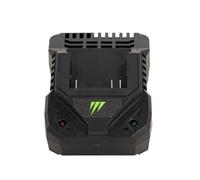 Murray Chargeur Haute Performance 20V 2A USB-C avec écran LED MU-BAT-SC2A - Appareil Unique pour Une Charge Rapide et sûre des Batteries 20V, avec Adaptateurs UE et Royaume-Uni Inclus