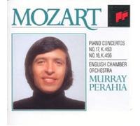 MURRAY/ECO PERAHIA - KLAVIERKONZERTE 17+18 (WOLFGANG AMADEUS MOZART) CD NEUF