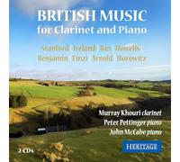 Murray Khouri - British Music for Clarinet and Piano [Import]