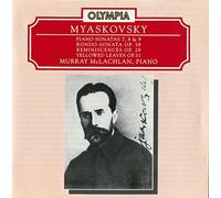 Murray Mclachlan - MyaskovskyPiano Sonatas 3 [Import]