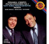 Perahia – Chopin : Concerto pour piano n°1 / Fantaisie / Barcarolle – CD – Sony