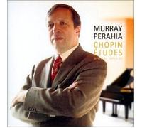 MURRAY PERAHIA - 24 ETUDES,OP.10+OP.25 CD 24 TRACKS FREDERIC CHOPIN PIANO NEUF