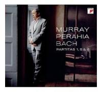 MURRAY PERAHIA "BACH: PARTITAS NOS 1,5 & 6" CD NEW