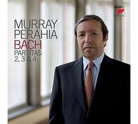 Murray Perahia – Bach : Partitas 2, 3 et 4 – Édition Jewel Case – Sony Music