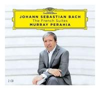 MURRAY PERAHIA - Bach - The French Suites