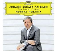 PERAHIA MURRAY - BACH THE FRENCH SUITES